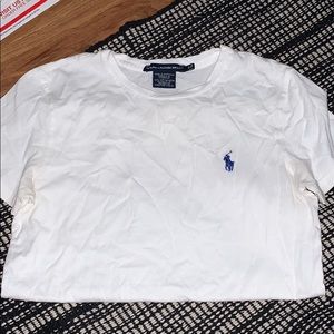 Crew neck Polo shirt